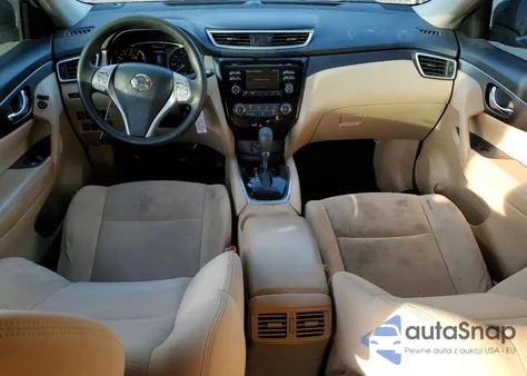 2016 Nissan Rogue S z USA, uszkodzony, nr VIN KNMAT2MT0GP725689